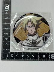 ☆ 마르코 SHAMAN KING 당 츠키! 트레이딩 캔 배지