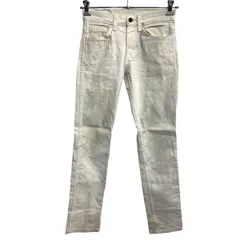 Levi's 511 ロングパンツ W28 リーバイス スリムフィット ホワイト 古着卸 アメリカ仕入 2401-27