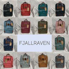 【14色選択可能】FJALLRAVEN Kanken No. 2 フェールラーベン カンケンバッグ ショルダーバッグ 防水 軽量 16L 大容量 2way バックパック 男女兼用 子供用