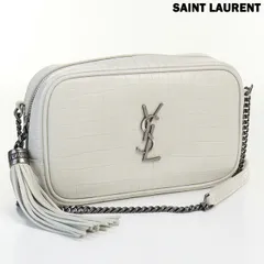 サンローラン SAINT LAURENT 斜め掛け ショルダーバッグ レディース 612563 ルー ミニバッグ