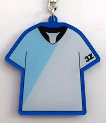 【中古】キーホルダー 志村新八 ユニフォーム型両面キーホルダー 球技大会ver. 「銀魂 3年Z組銀八先生 POP UP SHOP」