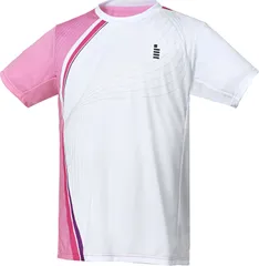 ゴーセン GOSEN テニス ゲームシャツ  T2522 81 ピンク