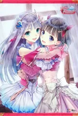 【中古】タペストリー [単品] ルルア＆エーファ ファミ通誌面描き下ろしB2タペストリー 「PS4/Switchソフト ルルアのアトリエ ～アーランドの錬金術士4～ ファミ通DXパック」 同梱特典