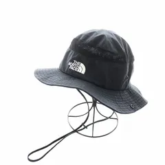 ザノースフェイス THE NORTH FACE ブリマーハット Brimmer Hat バケットハット 帽子 ロゴ刺繍 L 黒 ブラック NN01806 /AN5
