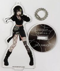 [중고] 열쇠 고리 斑鳩ルカ(SOLO LIVE ver.) 공식 아크릴 스탠드 열쇠 고리 [아이돌 마스터 샤이니 컬러즈]