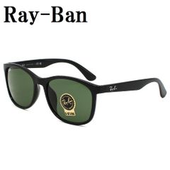 レイバン Ray-Ban RB4374F 60131 58 サングラス アジアンフィット UVカット 紫外線カット メンズ レディース グリーン ブラック