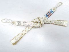 【一輝堂】リサイクル着物 和装小物 礼装用 羽織紐 金糸 未使用品 25w07-8377
