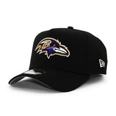 ニューエラ スナップバックキャップ 帽子 NEW ERA 9forty メンズ レディース NFL ボルティモア レイブンズ フリーサイズ