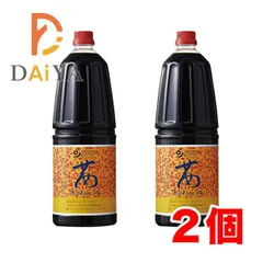 オーサワの茜醤油(ペットボトル)1.8L×2個※沖縄および離島への発送不可です※のサムネイル