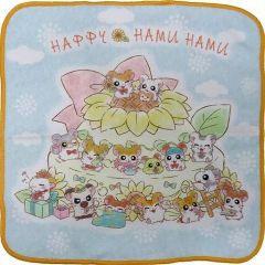 [중고] 잡화 집합 (인연 : 옐로우) 핸드 타올 [이치 반 쿠지 트토코 햄 타로 ~ HAPPY HAMU HAMU ~ 데츄] G상