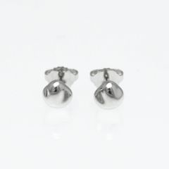 ティファニー(Tiffany) ナゲット ピアス 無し プラチナ スタッドピアス シルバーのサムネイル