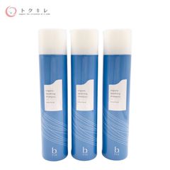 【トクキレ】b.ris オーガニック スパークリング シャンプー 200g 3本セット 炭酸クリームシャンプー 定価11596円(税込) 新品未開封 ビーリス