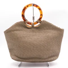 ロデスコ アーバンリサーチ ハンドバッグ かごバッグ ブランド 鞄 カバン レディース ブラウン RODESKO 【中古】