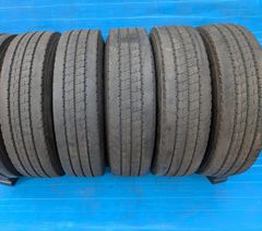 (7003) 195/85R15 113/111L LT  デュラビス R207 ブリヂストン 2021年製 5本セット　中古品【法人宛で送料無料！一般・個人のお客様も大歓迎！(説明欄参照)】