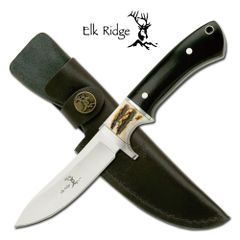 エルクリッジ Elk Ridge アウトドアナイフ ジグボーン フルタング サバイバル キャンプ アウトドア ブッシュクラフト 釣り ER-087