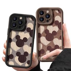 【特価セール】携帯保護カバー ケース ケース ケース iphone16 ソフト ミッキーマウス 耐衝撃 指紋防止 すり傷防止 シリカゲル 用 16 軽量 iphone スマホケース ミッキー ミッキー 用 iPhone16 HAMACOD