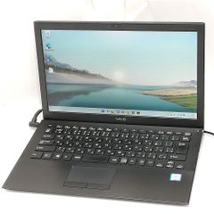 高性能 Wi-Fi有 ノートパソコン SONY VJS131C11N 中古美品 Core i7 16GB SSD 無線LAN Bluetooth カメラ Windows11 Office 即使用可