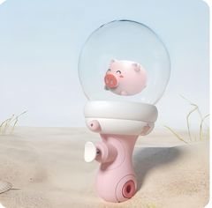 漂流瓶水鉄砲、かわいい動物、面白い造形、小さな体、大容量、頻繁な注水不要 (ピンクの子豚)暑い夏に少しでも涼しさをもたらし、海やプールには欠かせない。水鉄砲！子供の頃！サマー！休み！涼しげ！思い出！友情！絆！笑って！かわいい！動物キャラ！