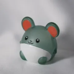 マリル 群青色 クリアver 指人形 ポケモンキッズ ソフビ人形 ポケモン