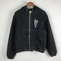 2025年最新】stussy ワークジャケットの人気アイテム - メルカリ