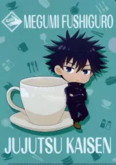 【中古】クリアファイル 伏黒恵(ミニキャラ) A4クリアファイル 「ココス×呪術廻戦 お腹いっぱい!呪力いっぱい!キャンペーン」 対象メニュー注文特典 第2弾