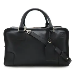 【美品】ロエベ アマソナ36 ハンドバッグ　ミニボストン　ブラック 楽天市場】LOEWE ロエベ アマソナ36 ハンドバッグ ミニボストン
