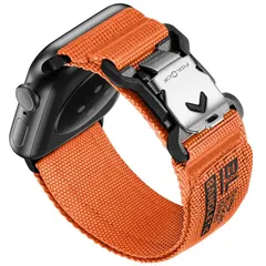 【新品】 [Bandletic] アップルウォッチ用の バンド fidlock - Fidlockウォッチバンド ナイロン 交換ベルト マグネットバックル Ultra/2 10/9/8/7/6/5/4/3/2/1/SE/SE2対応 42mm 41mm 40 1