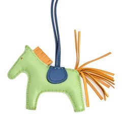 HERMES エルメス チャーム ロデオPM