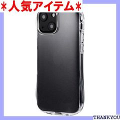 ビアッジ iPhone 13 mini 耐衝撃・高グリップソフトケースCLEAR Arch クリア LP-MIS21CARCL 限定ブランド 666