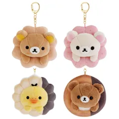 非売品 ぬいぐるみセットリラックマ　コリラックマ　キイロイトリ　チャイロイコグマ リラックマ「ぬいぐるみ雑貨」 グッズインフォメーション