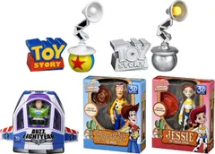 新品 【5点セット】トイ･ストーリー 30周年 ダイキャストコレクション ピクサー･ランプ＆ロゴ  ＋ バズ ＋ ウッディ  ＋ ジェシー [佐川急便]