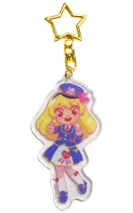 【中古】雑貨 星宮いちご(TOKYO!ver.) アクリルキーホルダー 「アイカツ! AIKATSU!STYLE for Lady」 東京駅店限定