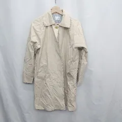 ◇ ⊂ coen コーエン enjoy easy Chic 長袖 トレンチコート サイズMEDIUM ベージュ系 レディース E  【1503060010877】