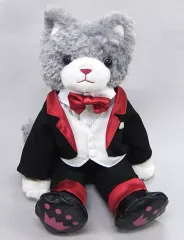【中古】ぬいぐるみ グラナータ(黒崎蘭丸) PRINCE CATぬいぐるみ 1stアニバーサリーセット 「うたの☆プリンスさまっ♪」