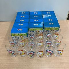 21 점 세트 미츠야 사이다 도라에몽 도라미 짱 글라스 세트 ②