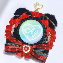 ロゼッタ໒꒱· ﾟねこみみ♡ハートビート×チェーン〔No.44〕