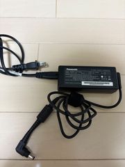 【良品】Panasonic ACアダプタ+電源ケーブル CF-AA65D2A M2 パナソニック