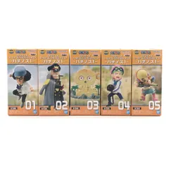 ●バンプレスト フィギュア 「ワンピース」 ワールドコレクタブルフィギュア-ハチノス1- 全5種セット 未開封品