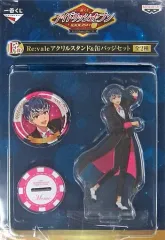 【中古】アクリルスタンド・アクリルパネル 百 Re：valeアクリルスタンド＆缶バッジセット 「一番くじ アイドリッシュセブン ～12Dealer Show!～」 F賞