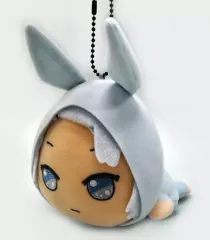 【中古】ぬいぐるみ 八乙女楽 きらどるますこっとぬいぐるみ～うさぎパーカーパステルカラーver.～vol.1 「アイドリッシュセブン」