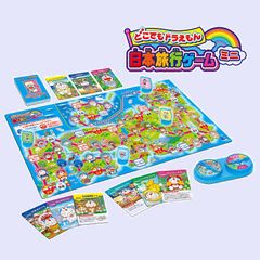 【在庫処分】ドラえもん どこでもドラえもん日本旅行ゲーム ミニ エポック社(EPOCH) STマーク認証 5歳以上 おもちゃ ゲーム プレイ人数:2～4人 EPOCH