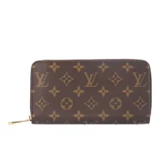 ルイヴィトン ジッピーウォレット モノグラム 長財布 モノグラムキャンバス M42616 ユニセックス  LOUIS VUITTON  中古 ルイヴィトン  ルイ ヴィトン