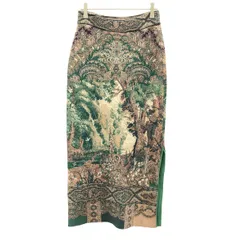 ETRO エトロ【L】シルク100% イタリア製 スカート 大きいサイズ フレア 2025年最新】エトロ スカートの人気アイテム - メルカリ