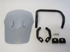 monkey125 モンキー125 2018-2025 アドアドベンチャー ウインドシールド スクリーン セット グレーライトスモーク