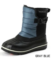 アウトレット トレイルマスター TR-039 TRAIL MASTER レディースブーツ グレーブルー スノーブーツ ビーンブーツ ウインターブーツ 防寒ブーツ 内ボア 防水 防滑 雨の日 雪の日 雪道 あったかい 滑りにくい OUTLET 靴