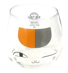 【中古】マグカップ・湯のみ ニャンコ先生/フェイス ゆらゆらグラス 選べるテーブルウェア 「一番くじ 夏目友人帳 ～ニャンコ先生のまんぷくビストロ～」 F賞