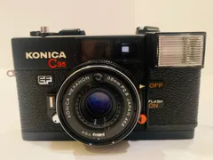 ☆☆文字消無❕ 露出計動作 極上美品☆☆ピッカリコニカ C35 EF 文字消無し 露出計OK❕極上美品 完動品 ピッカリコニカ C35 EF