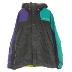 Columbia (コロンビア) ×Kinetics Orlion Jacket STAR PRINT 211PM2800×キネティクス オーリオン スタープリント ジャケット ブラックのサムネイル