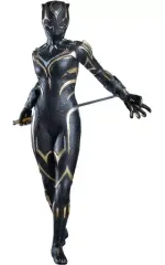 【新品】フィギュア ブラックパンサー 「ブラックパンサー/ワカンダ・フォーエバー」 ムービー・マスターピース 1/6 アクションフィギュア
