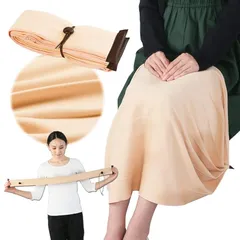 サイプラス お出かけに便利なブランケット 引っ張るだけで収納 携帯ブランケット 外出先の冷え対策 コンパクトにたためる サットケット 1